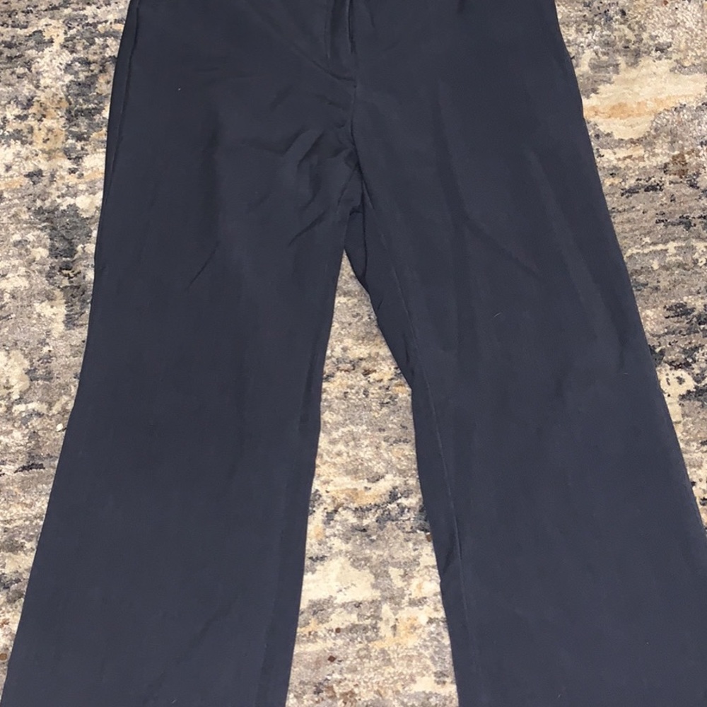These are the pairs of size 10 slacks.  All straight legged and like new.